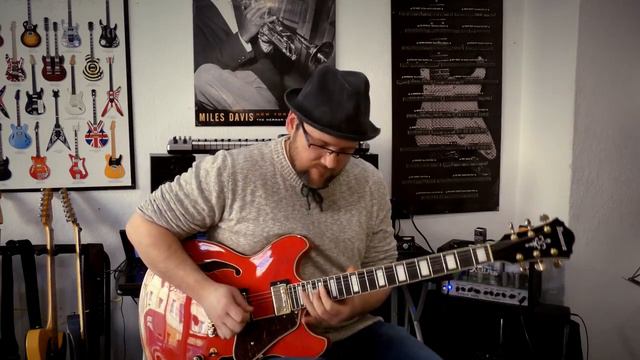 Ibanez AS-93 2018