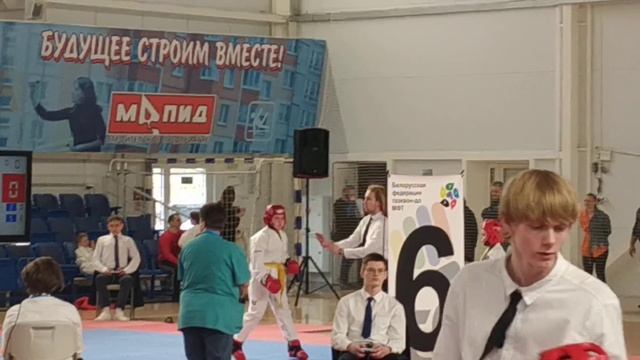 Таэквондо кубок Каскада 15.04.2023 спарринг девочки 8-9 лет смотреть онлайн