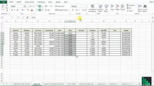 Lecture-6 Number Formatting in Excel|Format Cells in Excel|Professional Keys