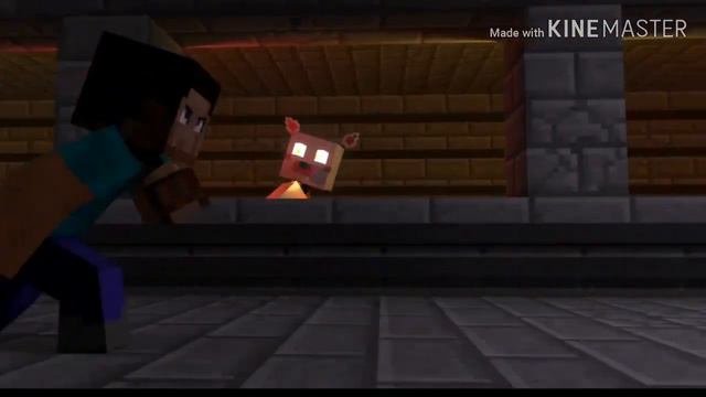 FNAF SL SONG HARD DRIVE (minecraft animation) смотреть онлайн