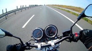 Top Speed - Suzuki GS500