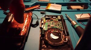 HanRongDa HRD-737, пару слов о доработке магнитной антенны