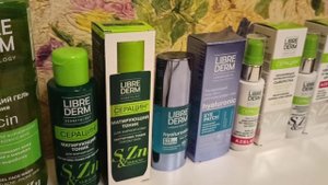 LibreDerm ,Серацин Линейка для Жирной Кожи , Мои Впечатления