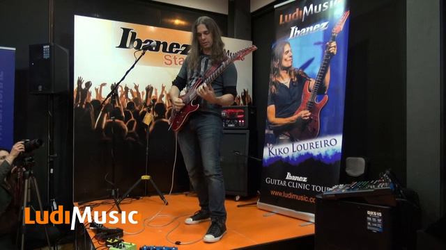 Kiko Loureiro na Ludimusic Leiria смотреть онлайн