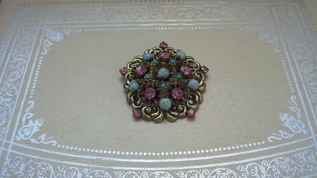 Очень удачные находки блошиного рынка и секонд-хенда. Винтажные украшения. смотреть онлайн