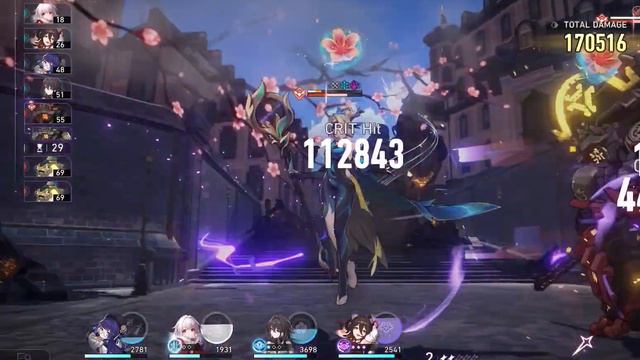 HSR - E0 Clara / Svarog party in MoC 10 (0 Cycle) смотреть онлайн