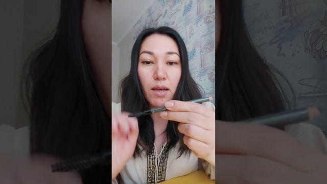 Пудровый стойкий карандаш для бровей FOET, производство Европа? #брови