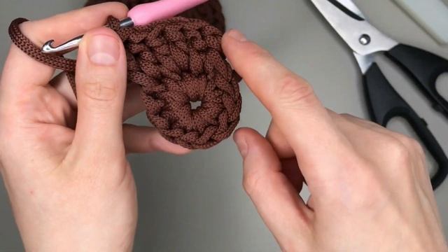 подстаканники и салфетки крючком из шнура или трикотажной пряжи ● вязание крючком