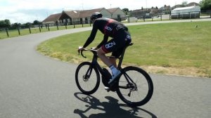 Воздушные Обтекатели на Велосипеде GCN по-русски.mp4