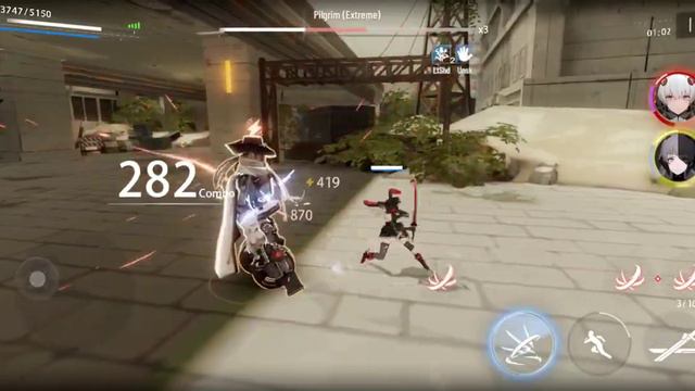 Punishing Gray Raven - Stronghold City 015 Outer Mission 1 смотреть онлайн