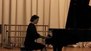 Бах. ХТК. 2 том. Прелюдия и фуга Fis dur (фа диез мажор). Исполняет Герасимович Эстер 03.06.2022