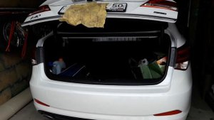 Модернизация открытия багажника i40