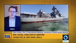 Iran, Russia, China kick off joint naval drills in Sea of Oman - w/ Professor Glenn Diesen