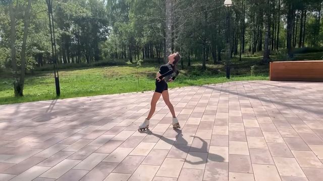 Ролики для фигурного катания RF Professional