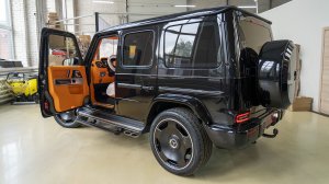 Новый Mercedes G-class с электропорогами ATS