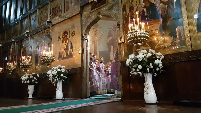 " Да исправится молитва моя" комп. Желудков. СУПЛ. смотреть онлайн