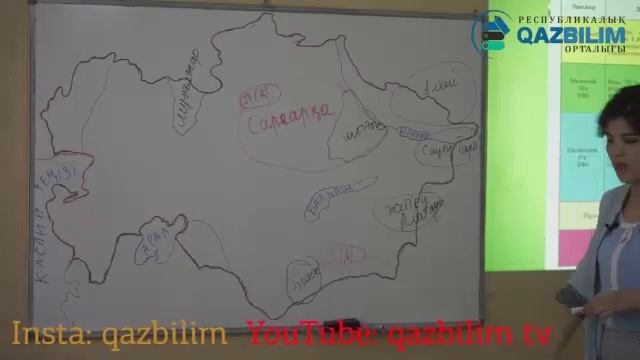 География. Қазақстанның жер бедері #QAZBILIM #ҰБТ #ЕНТ