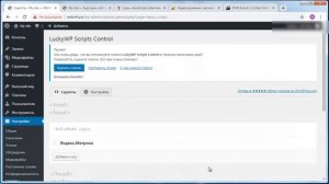 Настройка счетчика и целей Яндекс Метрики на сайте WordPress