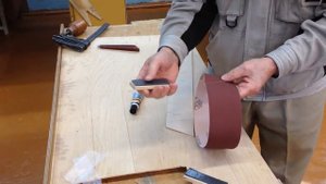 Самодельные ленты для шлифмашинки