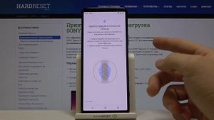 Как добавить отпечаток пальца на Sony Xperia 5 II? / Настройка сканера отпечатков пальцев