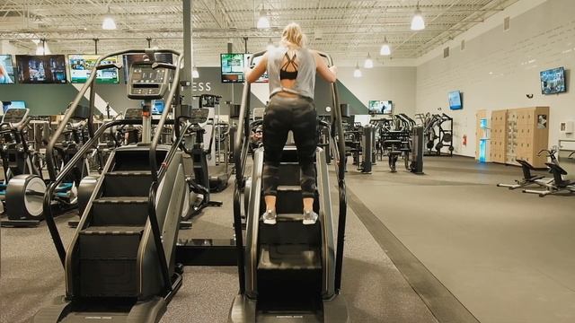 Stairmaster Variations for Glutes