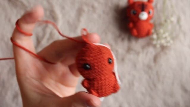 Amigurumi TIGER Crochet | How to crochet Little Tiger - Keychain смотреть онлайн