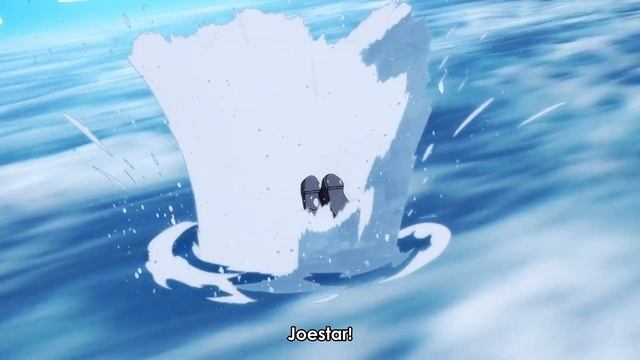 Jotaro's 7 Page Ora - Jotaro Kills Pucci