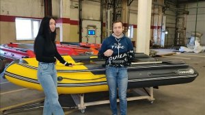 Новинка!!! Новая лодка Риб Торнадо