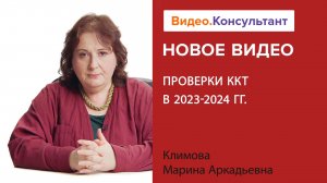 Как будут проводить проверки ККТ в 2023-2024 годах? | Обсуждаем важную тему на Видео.Консультант