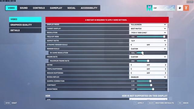 HOW TO GET MORE FPS AND VISIBILITY IN OW2 | BEST OVERWATCH 2 SETTINGS FOR PC смотреть онлайн