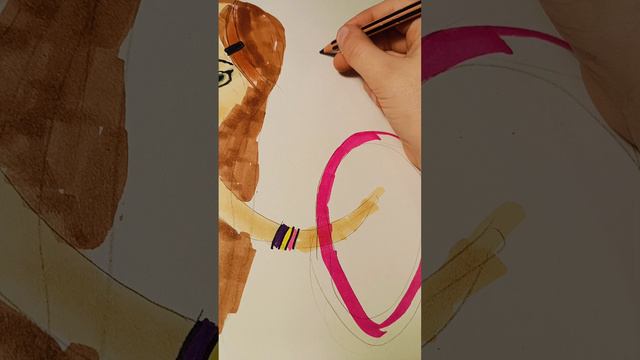 пожалуйста Оцените мой рисунок девочка Настя смотреть онлайн