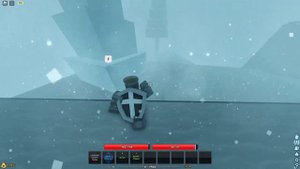 Roblox (Pilgrammed) Glacial spine / Ice king location