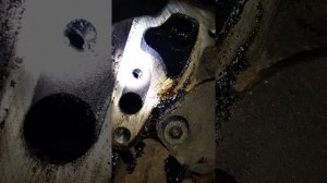 Фольксваген пассат б3 1.8 рп. втулка промвала неправильно установлена.