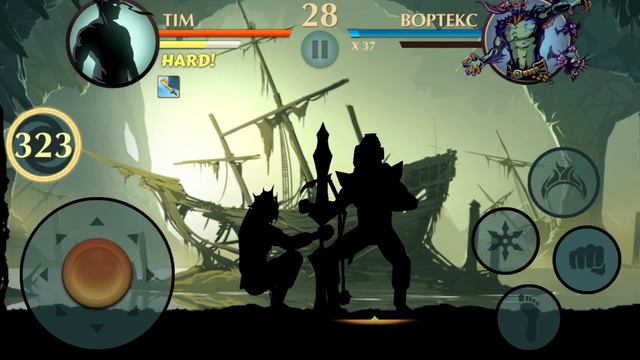 💥ДЫХАНИЕ ЗВЕЗДЫ В РЕЙДАХ💥 | SHADOW FIGHT 2 смотреть онлайн