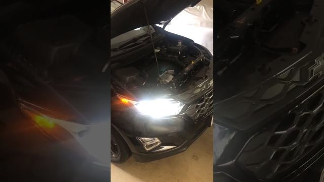 2019 Chevy Equinox Redline Edition making BlowOff sounds.