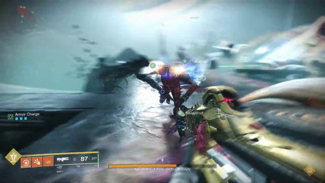 Destiny 2 - Root Of Nightmares Raid - Nezarec Boss & Fourth Encounter - Shadow Squad