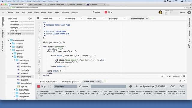 WordPress Theme Development Part 37