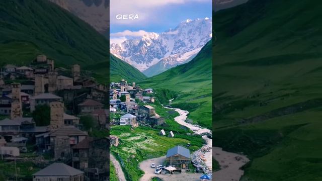 Georgia the #beautiful# #nature# of #Svaneti# #Грузия# #красивый# #природа# #Сванетии#