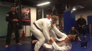 Butterfly guard basic.  bjj seminar! Mikhail Pankov (RUS) bjf for free!