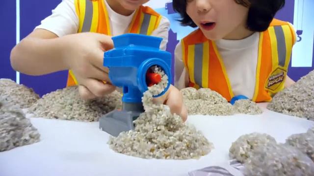 Кинетический гравий - KINETIC ROCK смотреть онлайн