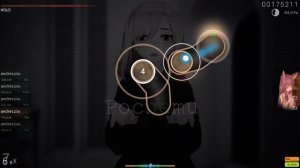 почему же твои губы так белеют на глазах.osu