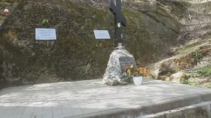 Бугринская роща. Поклонный крест. Новосибирск. 13.05.24.