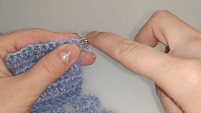 Шарфик крючком "Ананасы"//Crochet scarf смотреть онлайн