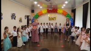 Песня "Воспитатели мои" муз  А  Евтодьева,  выпуск 2017г