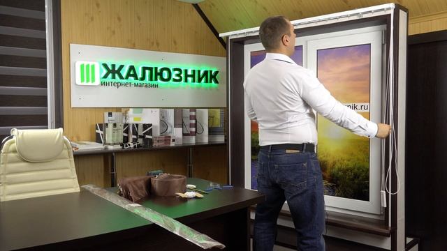 МОНТАЖ ВЕРТИКАЛЬНЫХ ЖАЛЮЗИ С ФОТОПЕЧАТЬЮ