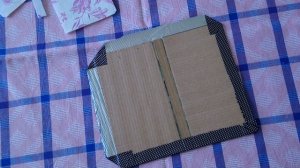 Чехол-книжка для телефона. Как сделать.