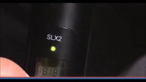 How to Change Wireless Frequency Channels on Shure SLX4 With SLX1 Bodypack or Handheld SM58