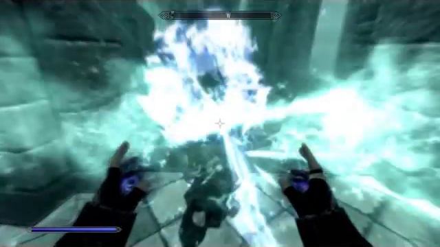 TES Skyrim Mod Necromancer Spell Set V1.3 New spells смотреть онлайн