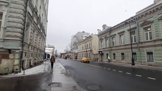 Прогулки по Москве. Свободная прогулка по Новой Басманной. Особняк Хлудова. Лестница!