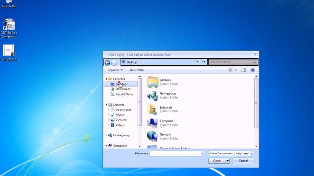 How To Use ODT To Doc Converter Software смотреть онлайн
